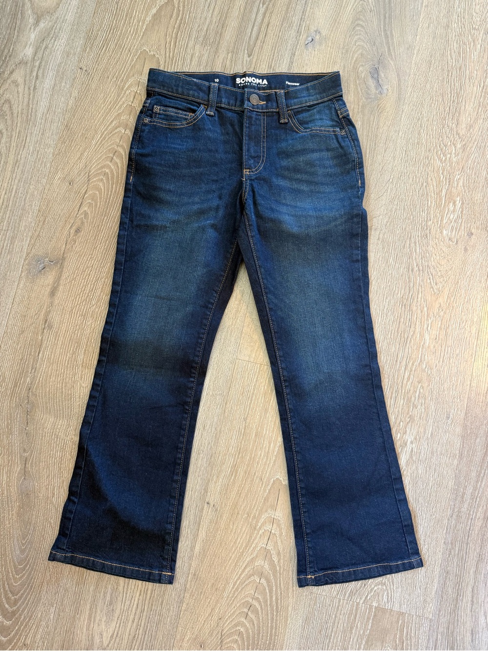 Sonoma Dark Blue Kids Bootcut Jeans
